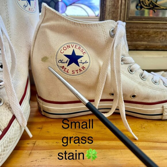 Converse Chuck Taylor All Star Hidden Wedge High-Top Sneakers - Picture 6 of 15